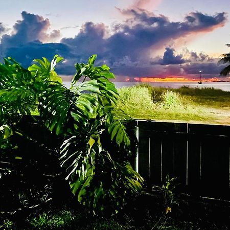 Raiatea - Orion Pool Bungalow Uturoa Buitenkant foto