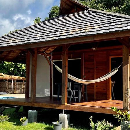 Raiatea - Orion Pool Bungalow Uturoa Buitenkant foto