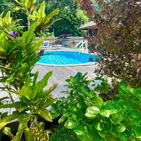 Raiatea - Orion Pool Bungalow Uturoa Buitenkant foto
