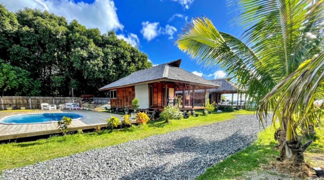 Raiatea - Orion Pool Bungalow Uturoa Buitenkant foto