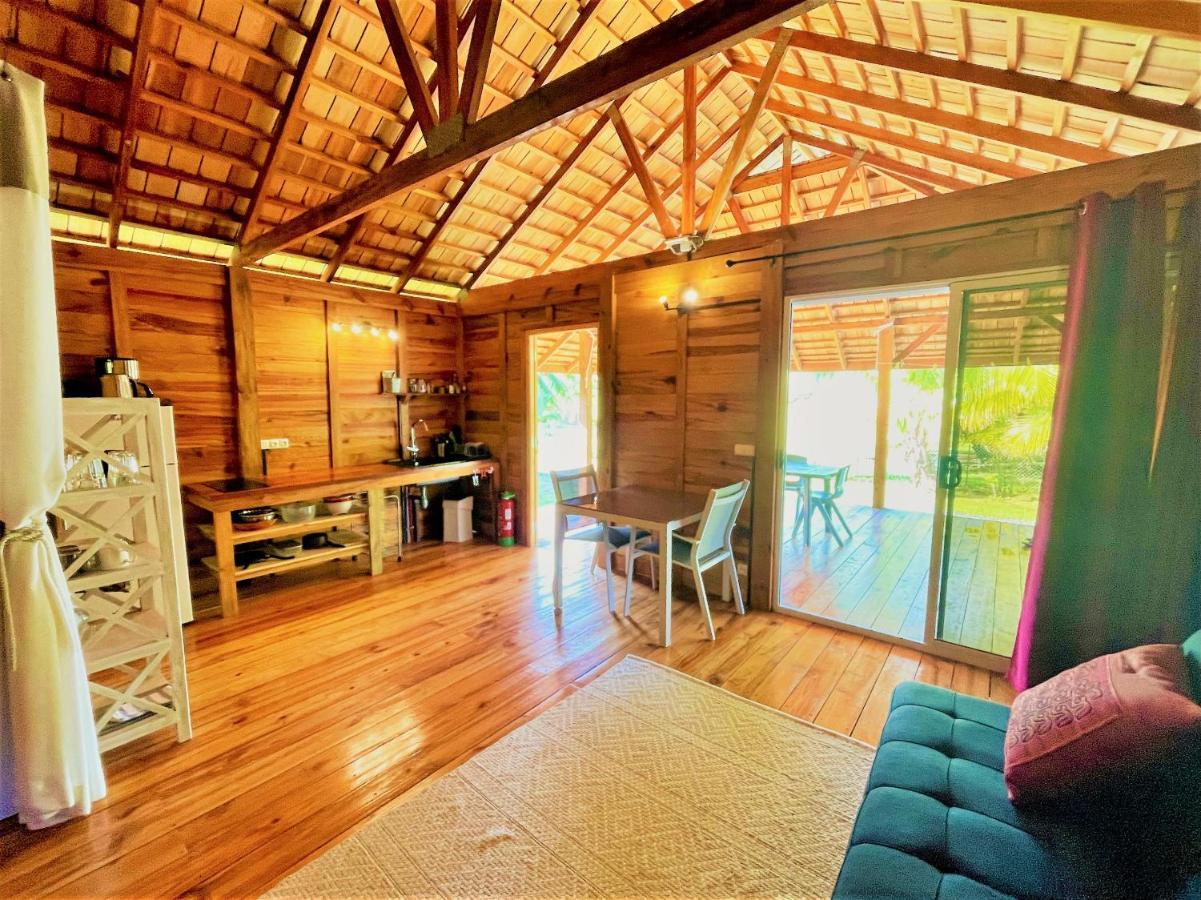 Raiatea - Orion Pool Bungalow Uturoa Buitenkant foto