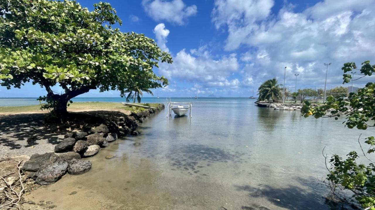 Raiatea - Orion Pool Bungalow Uturoa Buitenkant foto