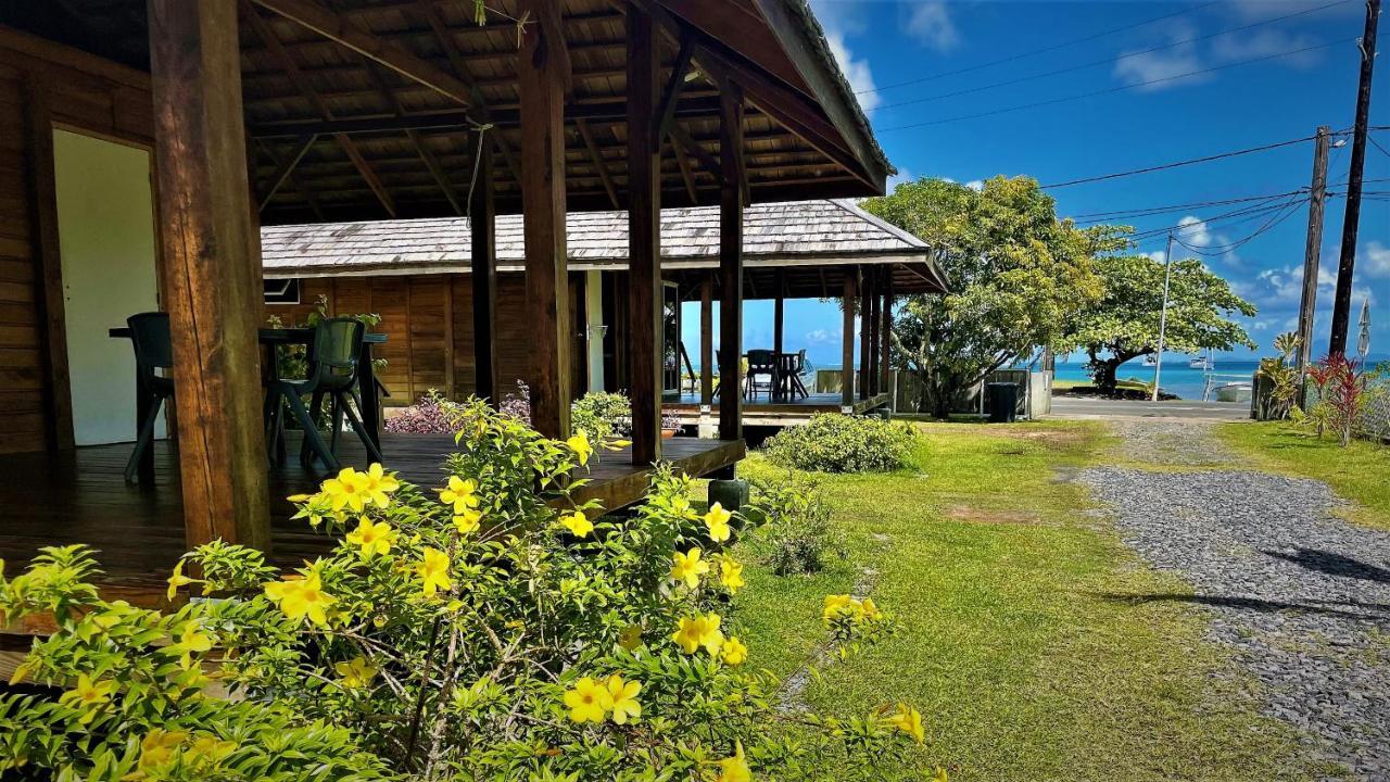 Raiatea - Orion Pool Bungalow Uturoa Buitenkant foto