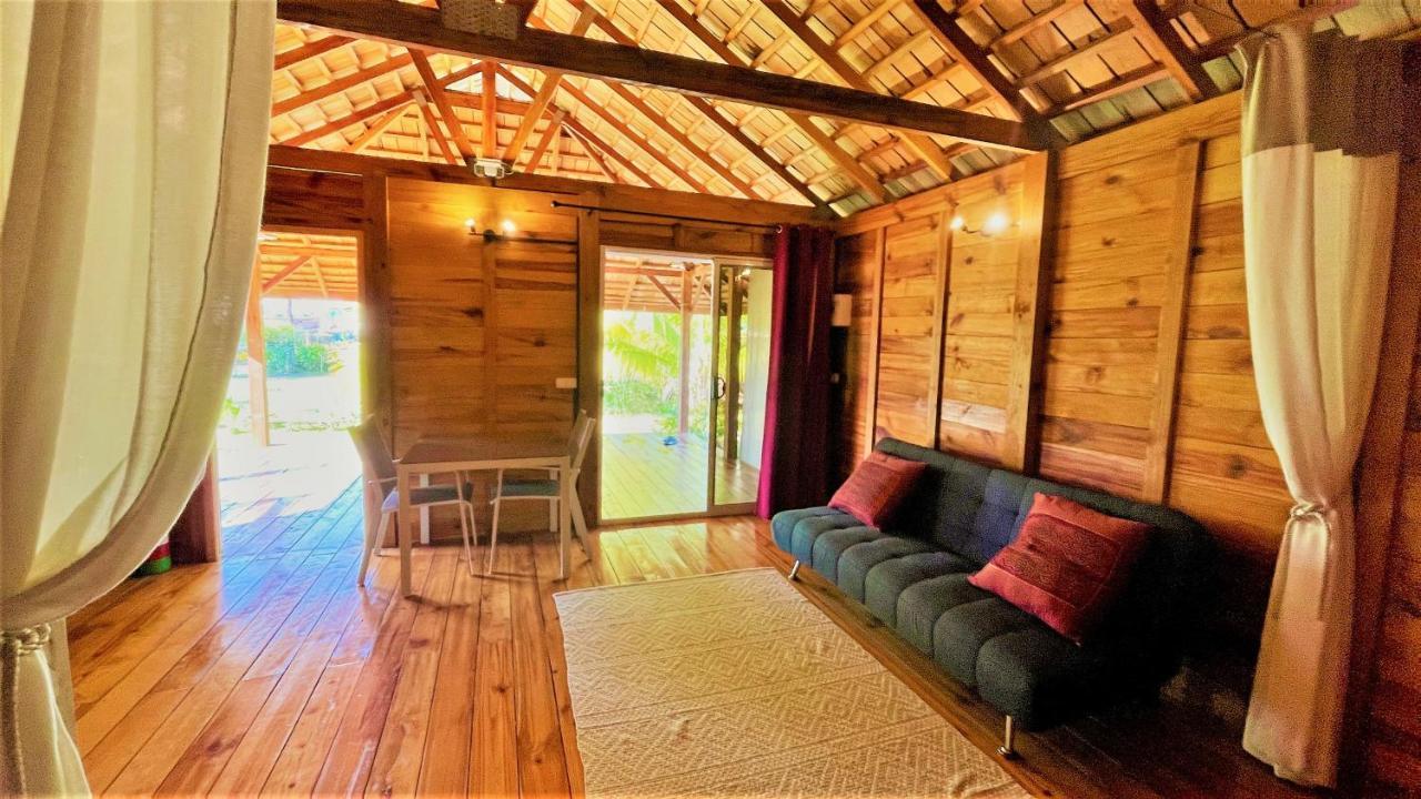 Raiatea - Orion Pool Bungalow Uturoa Buitenkant foto