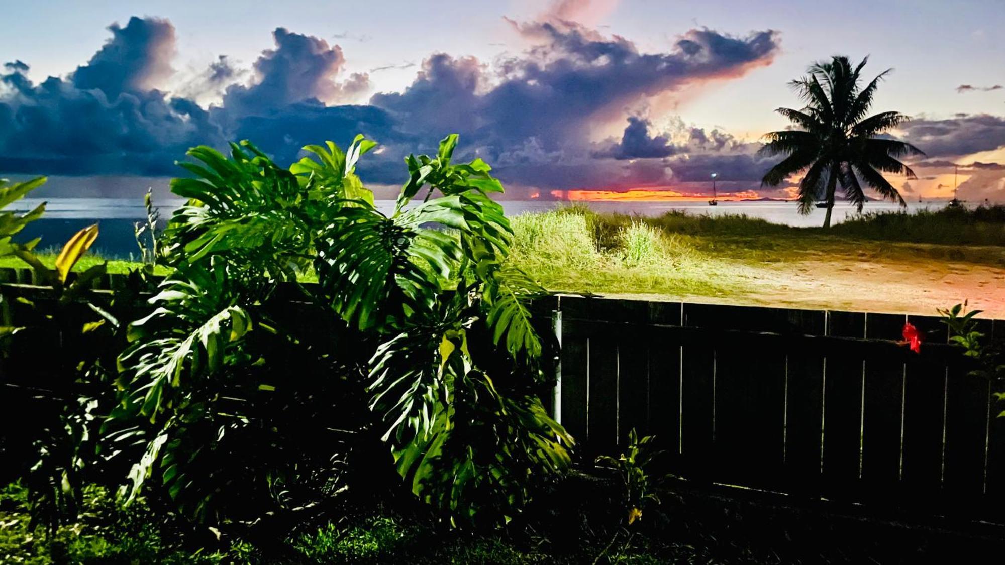 Raiatea - Orion Pool Bungalow Uturoa Buitenkant foto