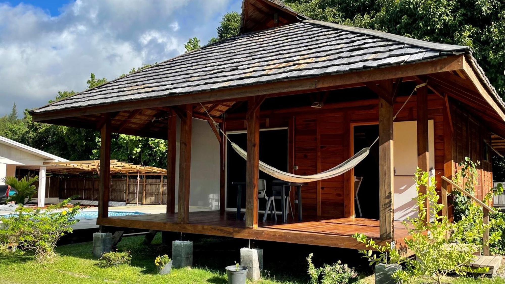 Raiatea - Orion Pool Bungalow Uturoa Buitenkant foto