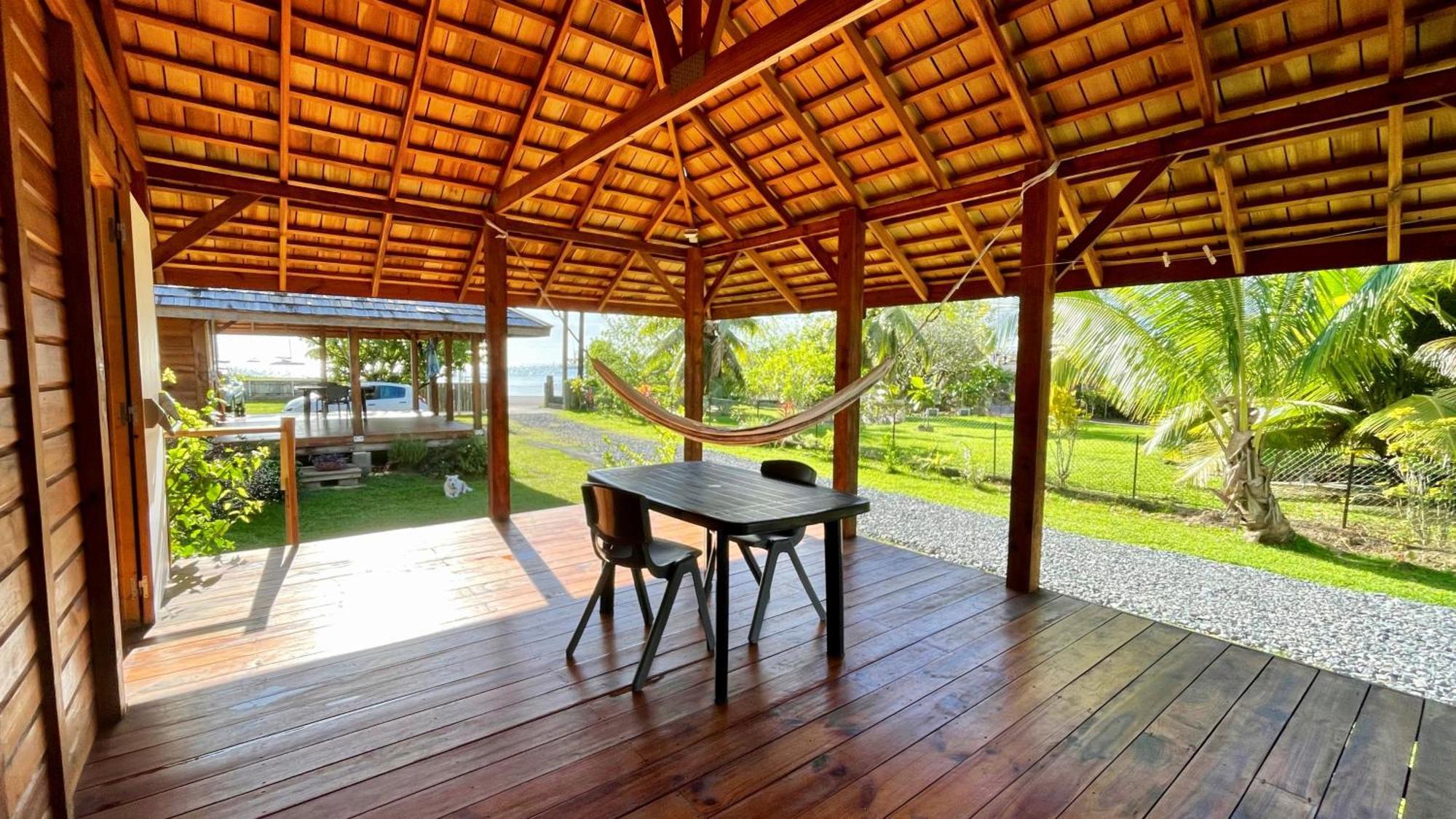 Raiatea - Orion Pool Bungalow Uturoa Buitenkant foto